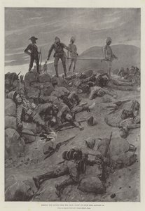 Sorting the Living from the Dead, Dawn on Spion Kop, 25 January